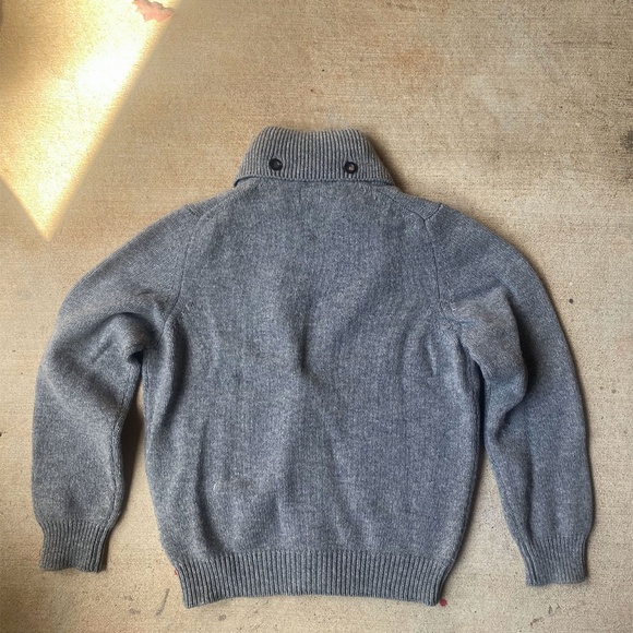 VTG CP Company Wool and Nylon Hooded Sweater - Picture 6 of 9